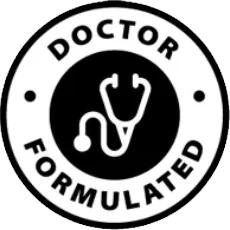 Expertly formulated badge