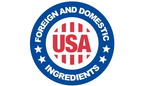 Manufactured in the USA seal