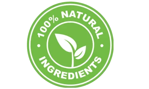 Natural ingredients seal