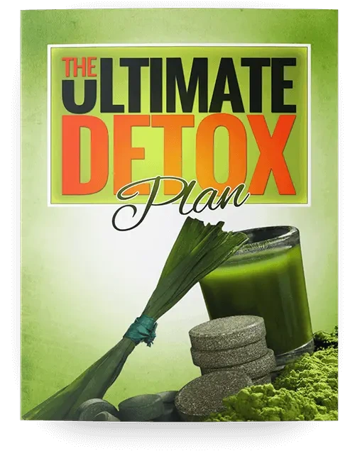 The Ultimate Detox Plan e-guide cover